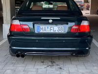 Gebraucht BMW 330 Performance 231 PS (169 kW) 2003 Grün Cabrio