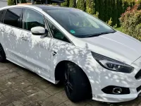 Gebraucht Ford S-MAX Sport 179 PS (131 kW) 2015 Weiß Van / Kleinbus