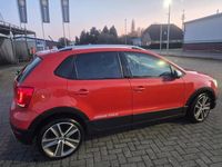 Gebraucht VW Polo Cross 105 PS (77 kW) 2012 Rot Kleinwagen