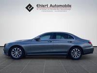 Gebraucht Mercedes E200 Avantgarde 184 PS (135 kW) 2017 Selenitgrau Limousine