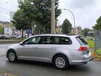 Second-hand VW Golf VII Trendline 110 CP (80 kW) 2015 Argintiu Break