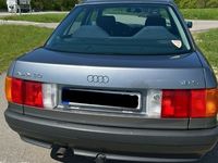 Second-hand Audi 80 90 CP (66 kW) 1990 Argintiu Berlinǎ