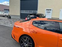 Gebraucht Kia Stinger GT 366 PS (269 kW) 2021 Orange Kleinwagen