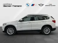 Używany BMW X1 Advantage 150 KM (110 kW) 2017 Biały SUV