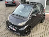 Gebraucht Smart ForTwo Cabrio Brabus Xclusive 98 PS (72 kW) 2008 Schwarz Cabrio