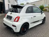 Gebraucht Abarth 595 Esseesse 180 PS (132 kW) 2021 Weiß Kleinwagen