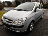 Gebraucht Hyundai Getz 97 PS (71 kW) 2007 Grau Kleinwagen