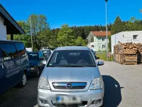 Second-hand Opel Meriva 105 CP (77 kW) 2007 Argintiu Monovolum