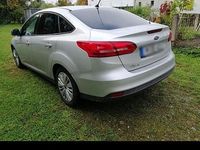 Gebraucht Ford Focus 120 PS (88 kW) 2016 Grau Limousine