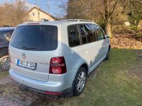 Gebraucht VW Touran Highline 170 PS (125 kW) 2008 Grau Van / Kleinbus