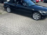 Gebraucht BMW 318 Cabriolet 143 PS (105 kW) 2005 Schwarz Cabrio