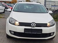 Gebraucht VW Golf VI Trendline 105 PS (77 kW) 2011 Weiß Kleinwagen