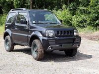 Gebraucht Suzuki Jimny 86 PS (63 kW) 2011 Schwarz SUV