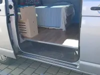 Gebraucht VW Transporter 150 PS (110 kW) 2021 Silber Van