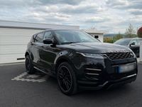 Usata Land Rover Range Rover evoque R-Dynamic 204 CV (150 kW) 2021 Nero SUV