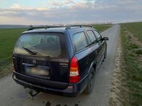 Gebraucht Opel Astra 75 PS (55 kW) 2000 Blau Kombi