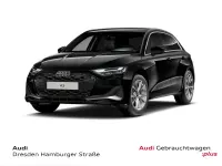 Gebraucht Audi A3 Advanced Plus 150 PS (110 kW) 2025 Brillantschwarz Kombi