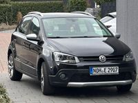 Gebraucht VW Polo Cross 90 PS (66 kW) 2015 Schwarz Kleinwagen
