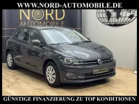 Gebraucht VW Polo Comfortline 90 PS (66 kW) 2021 Uranograu Limousine