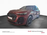 Gebraucht Audi Q5 S-Line 204 PS (150 kW) 2025 Rot SUV