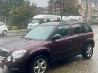 Używany Skoda Yeti Active 105 KM (77 kW) 2010 Brązowy SUV