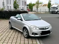 Gebraucht Opel Tigra 90 PS (66 kW) 2005 Silber Cabrio