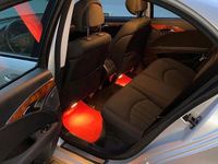 Second-hand Mercedes E200 Elegance 184 CP (135 kW) 2008 Argintiu Berlinǎ