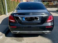 Gebraucht Mercedes E400 Avantgarde 333 PS (244 kW) 2017 Schwarz Limousine