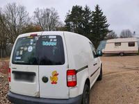 Gebraucht VW Caddy 69 PS (50 kW) 2004 Weiß Van / Kleinbus