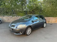 Gebraucht Toyota Auris 126 PS (92 kW) 2007 Grau Kleinwagen