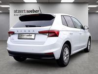 Gebraucht Skoda Fabia Selection 95 PS (69 kW) 2024 Moonweiß perleffekt Kleinwagen