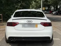 Gebraucht Audi A5 S-Line 190 PS (139 kW) 2015 Weiß Coupé