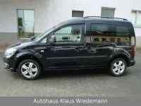 Gebraucht VW Caddy Trendline 102 PS (75 kW) 2013 Schwarz Van / Kleinbus