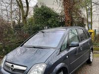 Gebraucht Opel Meriva 105 PS (77 kW) 2009 Blau Van / Kleinbus