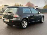 Gebraucht VW Golf IV Edition 75 PS (55 kW) 2000 Schwarz Kleinwagen