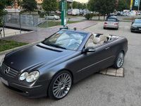 Gebraucht Mercedes CLK320 218 PS (160 kW) 2004 Schwarz Cabrio