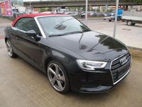 Gebraucht Audi A3 Cabriolet 116 PS (85 kW) 2016 Schwarz Cabrio