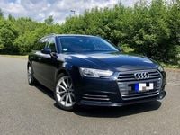 Usata Audi A4 150 CV (110 kW) 2017 Blu Station wagon
