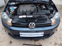 Gebraucht VW Golf V Trendline 105 PS (77 kW) 2009 Blau Kombi