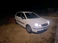 Gebraucht VW Polo 75 PS (55 kW) 2003 Weiß Kleinwagen