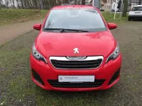 Gebraucht Peugeot 108 Active 69 PS (50 kW) 2017 Rot Kleinwagen