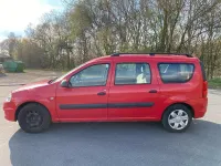 Second-hand Dacia Logan 85 CP (62 kW) 2011 Roșu Break