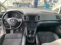 Brugt VW Sharan Highline 150 HK (110 kW) 2018 Sølv MPV
