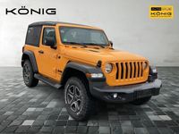 Gebraucht Jeep Wrangler Sport 272 PS (200 kW) 2021 Orange SUV