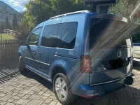 Gebraucht VW Caddy 125 PS (91 kW) 2017 Blau Van / Kleinbus