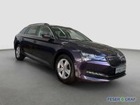 Gebraucht Skoda Superb Ambition 150 PS (110 kW) 2022 Spaceviolett Kombi