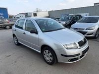 Gebraucht Skoda Fabia Classic 75 PS (55 kW) 2005 Silber Limousine