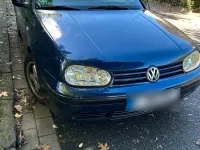 Gebraucht VW Golf 116 PS (85 kW) 2000 Blau Cabrio