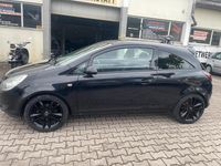Gebraucht Opel Corsa 100 PS (73 kW) 2011 Schwarz Kleinwagen