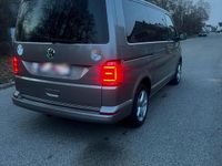 Second-hand VW Multivan 204 CP (150 kW) 2017 Bej Monovolum